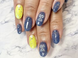 パーツ×フラッシュネイル！