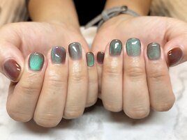 微粒子の水光マグネット