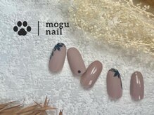 モグネイル(Mogunail)/7.8月定額B/フラワーネイル