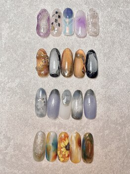 エクラ(eclat)/120分デザインやり放題