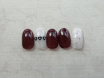 ネイルズオブレオ 梅田(Nails of LEO)/店内サンプル☆レオコース¥8250