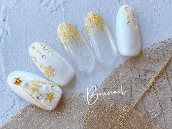 ネイルアンドアイラッシュ ボネール 銀座店(lash Bounail)/ゴージャス,クリスマス,冬