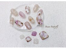 ネイルサロンスクール ビュートバタフライ 町田店(BEAUT BUTTERFLY)の雰囲気（数多くの有名雑誌からオファーの絶えない実力派ネイルサロン。ぬ）