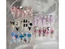 3Dキャラクタパーツたくさんご用意してます!