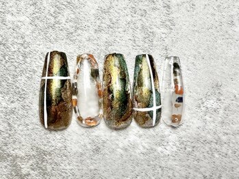 モーヴネイル(MAUVE nail)/Premium定額