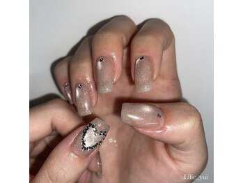 フラッシュマグにパーツアート