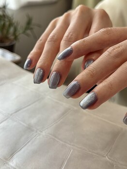 ネイビーマグネットワンカラー