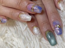 ラヴ バイ シェア(LuV by Share)/今にも魔法が使えそうなネイル