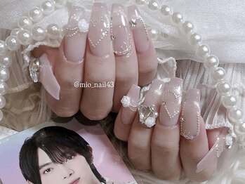 リンドネイル バイ モカ アンド ララ(Lind nail by moca and LaLa)/【mio】マグネットネイル