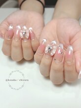 プライベート ネイルサロン マーマ(murmur)/【持込デザインフリーコース】