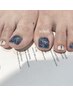 フットネイルデザイン★9340円～