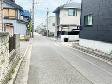 ロアズネイル(Loa's nail)/曲がるとこの様な風景です！