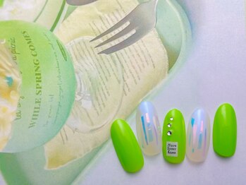 ムスビ(musubi)/7月 定額華やかデザイン