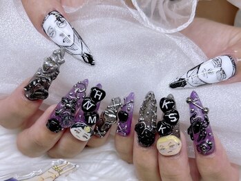 アリーズ(Allies)/痛ネイル ゴテゴテ 3D