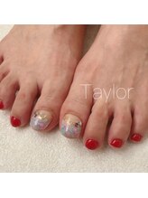 テイラー(Taylor)/フット定額ネイルNo.23
