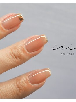 イリ(iri.)/先端ミラーネイル