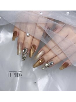 ルピナス(LUPINAS)/マグネットネイル