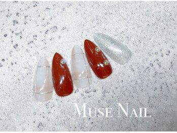 ミューズネイル(muse nail)/ハンドチェックネイル