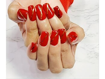 チェリー(Cherry)/【ワンカラーネイル】