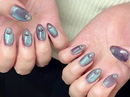 ぷっくり偏光マグネットニュアン