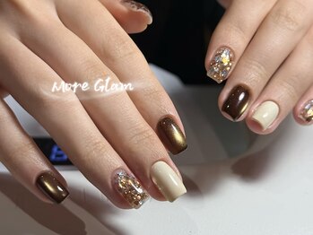 モアグラム 原宿竹下口店(More Glam)/デザインネイル