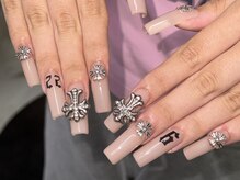 シンプルから派手まで丁寧にお仕上げします♪