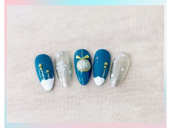 新作旬の定額ネイル