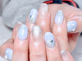 こだわりアートのseasonネイルUP