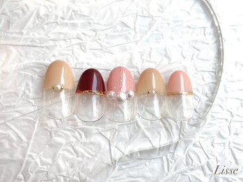 リセ 銀座本店(Lisse)/ストレートフレンチ