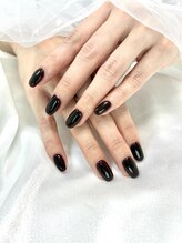 ティアラ(tiara)/深みボルドーワンカラー★