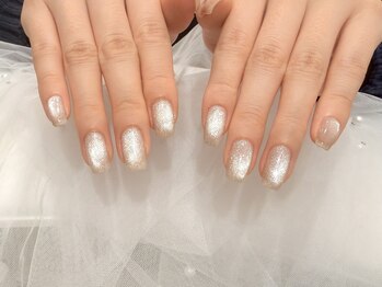 ラテネイル(latte.nail)/マグネットワンカラー