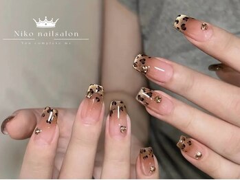ニコネイルサロン 大宮店(Niko Nailsalon)/パラジェル/長さだし/オフのみ