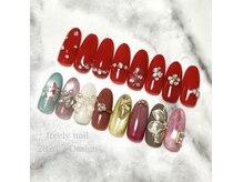 フリーリーネイル(freely nail)の雰囲気(毎月変わる定額デザイン!持ち込みデザインも可能♪)