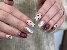 ステラ(stella)/バレンタインネイル