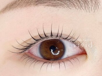 ビビッド(vivid)/【まつ毛パーマ上下】