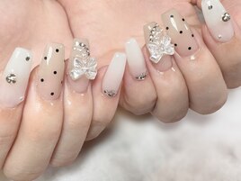 可愛モテネイル