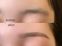 まつ毛と眉毛の専門店Ｍ３小山店【エムスリー】【4月末NEW OPEN予定】/アイブロウWAX！