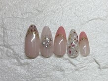 リベラ 一宮店(Libera)/押し花ネイル 【トレンド】