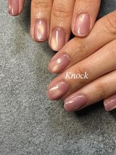 ノック(Knock)/マグネットネイル