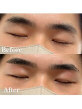 アルデオンワン(ARDEON.1)/【メンズ眉毛】Before/after