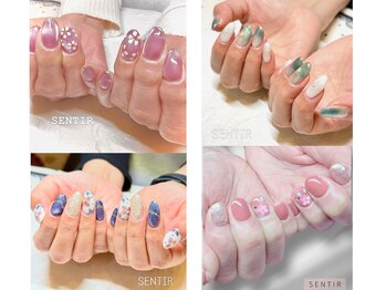 センティア アピタ大口店の写真/お得に可愛く!オシャレなネイルに!バリエーション豊富な定額コース♪