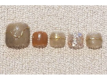 フット定額デザイン ¥5,980