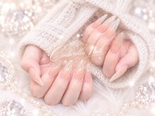 シンデレラネイル(CINDERELLA NAIL)/長さだし/チップ/L