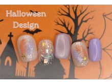 6000円　ハロウィンデザイン