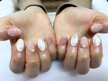 ネイルアンドエピサロン ラピス(Nail & Epi Salon Lapis)/人気no.2 オフィスネイル