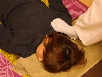 フーレセラピーサロン フーミャ(Fumya)/フーレセラピー施術中