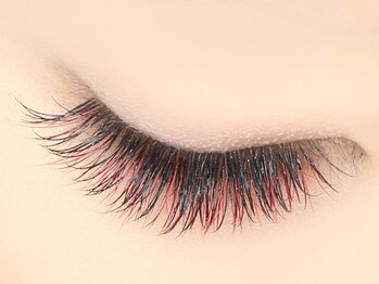 まつげエクステ専門店 シェリ(Cheri)/ブラックとカラー全体MIX★