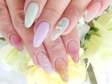 フラッシュネイル SORIO宝塚店/除去付デザイン定額コ-ス◇