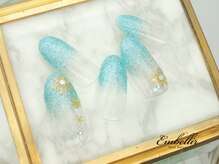 アンベリール 横浜店(Embellir)/(1060)雪の結晶ネイル