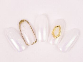 エリクサーネイル 池袋(Elixir Nail)/定額a シンプル/クーポン使用